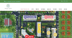 Desktop Screenshot of green-towns.com