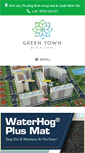 Mobile Screenshot of green-towns.com
