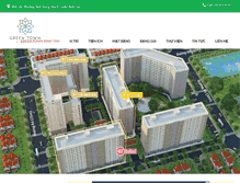 Tablet Screenshot of green-towns.com